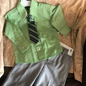 Dress shirt and pants